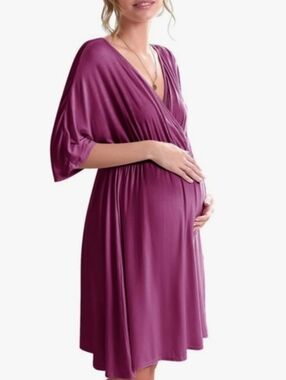 NWT Labor/Delivery/Hospital/Nursing Gown